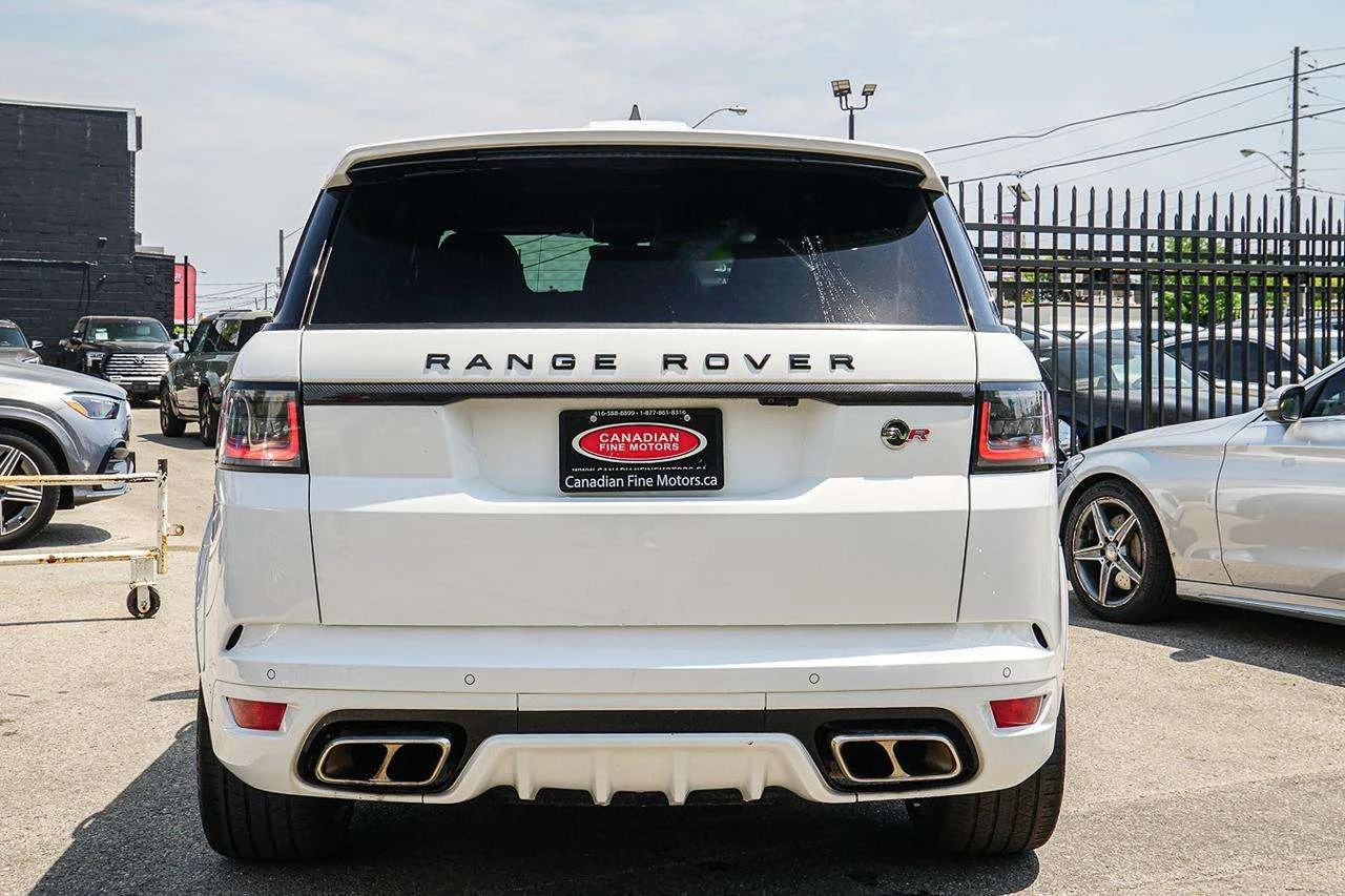 Land Rover Range Rover Sport SVR Carbon Edition | CLEAN CARFAX| RED INT| PANO|  | Mobile.bg � ����������� 8