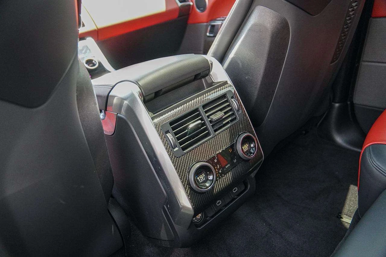 Land Rover Range Rover Sport SVR Carbon Edition | CLEAN CARFAX| RED INT| PANO|  | Mobile.bg � ����������� 16