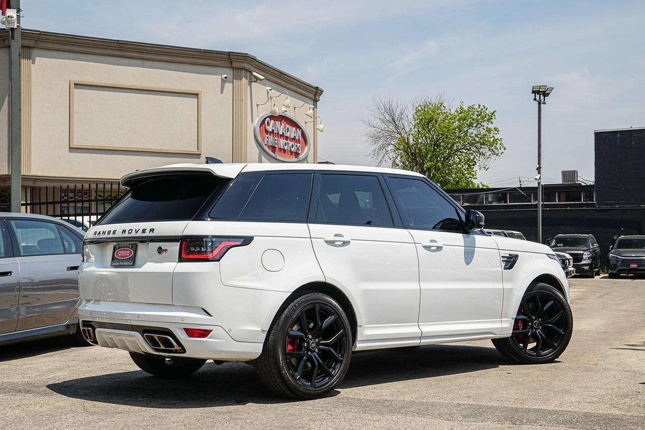 Land Rover Range Rover Sport SVR Carbon Edition | CLEAN CARFAX| RED INT| PANO|  | Mobile.bg � ����������� 7