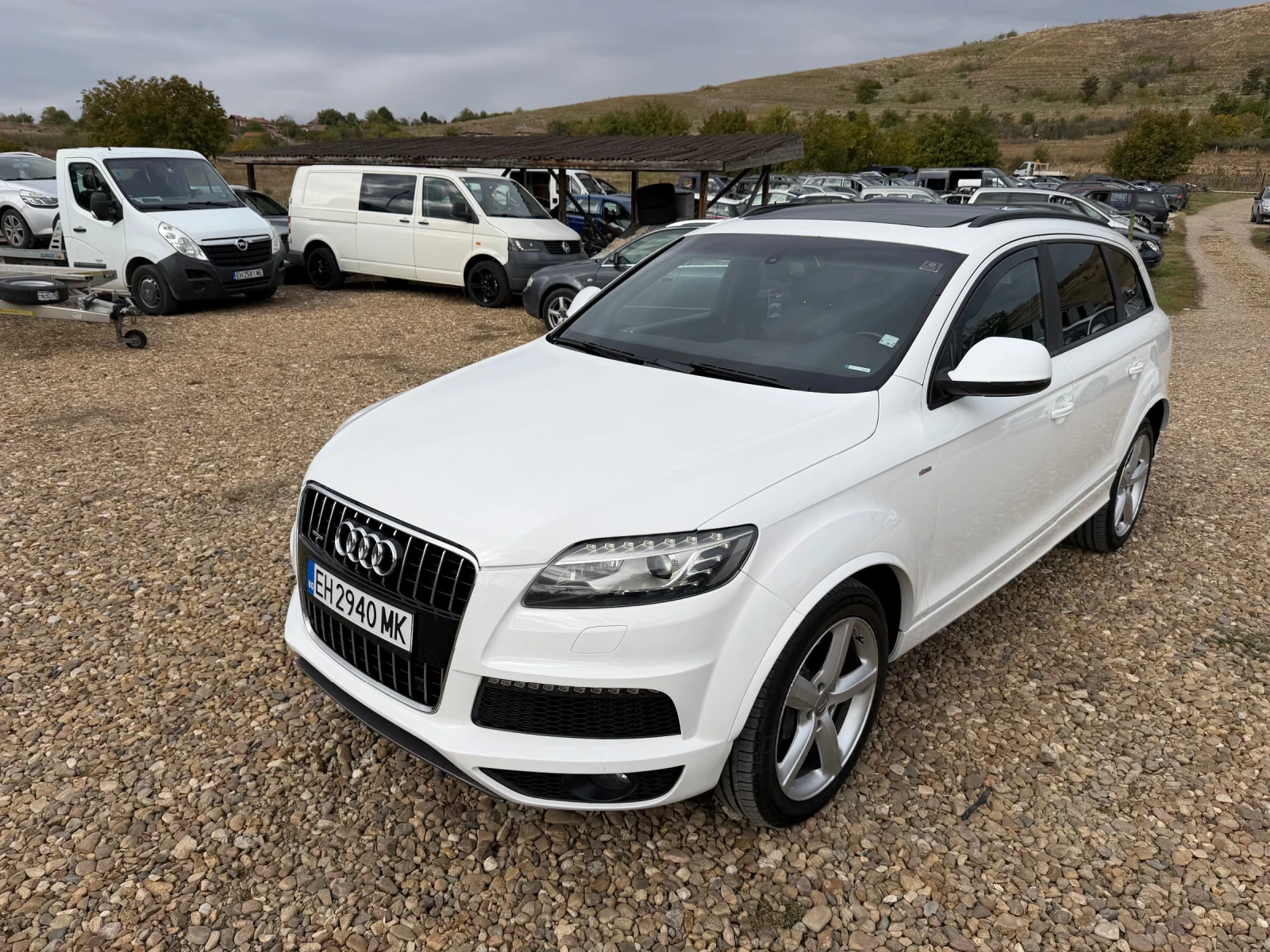 Audi Q7 3.0 TDI Гаранция 6 Месеца лизинг 30%Първоначална