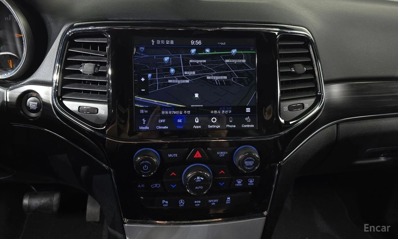 Jeep Grand cherokee, снимка 9 - Автомобили и джипове - 56706797
