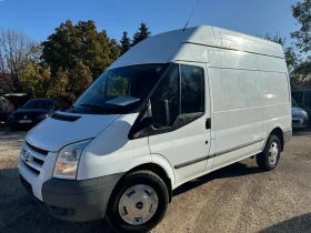 Ford Transit 2011+ 2.4TDI+ 140кс+ КЛИМАТИК+ 155хл+ 6ск- КАТО НО, снимка 1