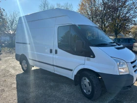 Ford Transit 2011+ 2.4TDI+ 140кс+ КЛИМАТИК+ 155хл+ 6ск- КАТО НО, снимка 3