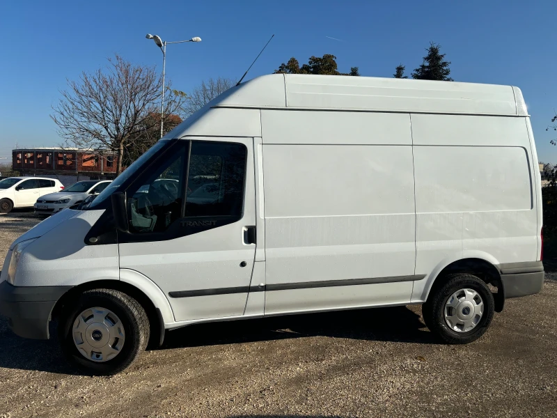 Ford Transit 2011+ 2.4TDI+ 140кс+ КЛИМАТИК+ 155хл+ 6ск- КАТО НО, снимка 7 - Бусове и автобуси - 48010483