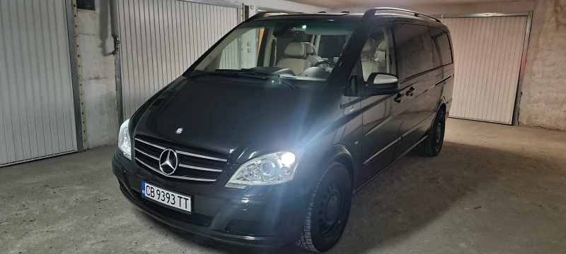 Mercedes-Benz Viano V6 3.0 CDI Brabus, снимка 2 - Бусове и автобуси - 48119737