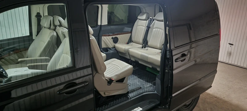 Mercedes-Benz Viano V6 3.0 CDI Brabus, снимка 9 - Бусове и автобуси - 48119737