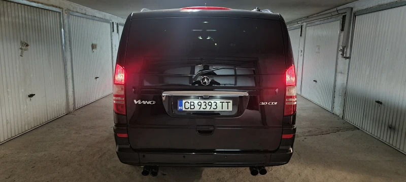 Mercedes-Benz Viano V6 3.0 CDI Brabus, снимка 4 - Бусове и автобуси - 48119737