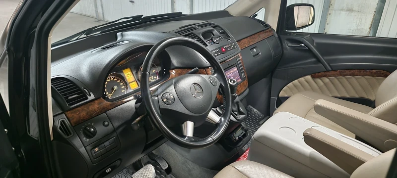 Mercedes-Benz Viano V6 3.0 CDI Brabus, снимка 8 - Бусове и автобуси - 48119737