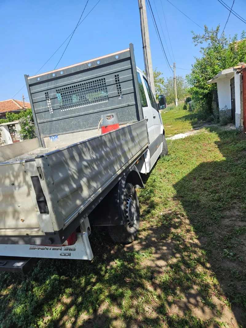 Mercedes-Benz Sprinter 316 CDI, снимка 14 - Бусове и автобуси - 48927481