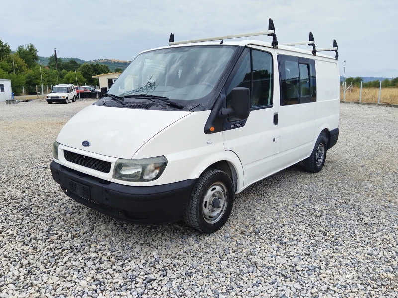 Ford Transit 2.0D-ИТАЛИЯ-КЛИМАТИК, снимка 3 - Бусове и автобуси - 51202797