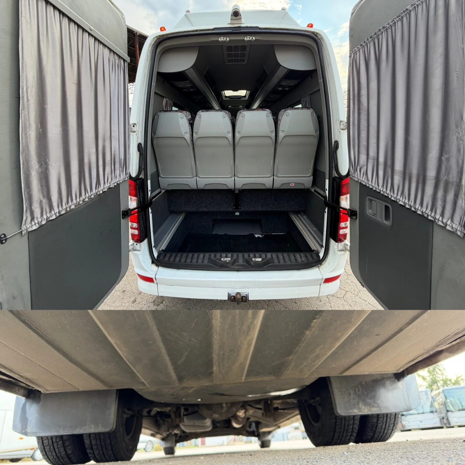 Mercedes-Benz Sprinter 519 TOP TOP TOP ОРИГИНАЛ КМ., снимка 15 - Бусове и автобуси - 53721173