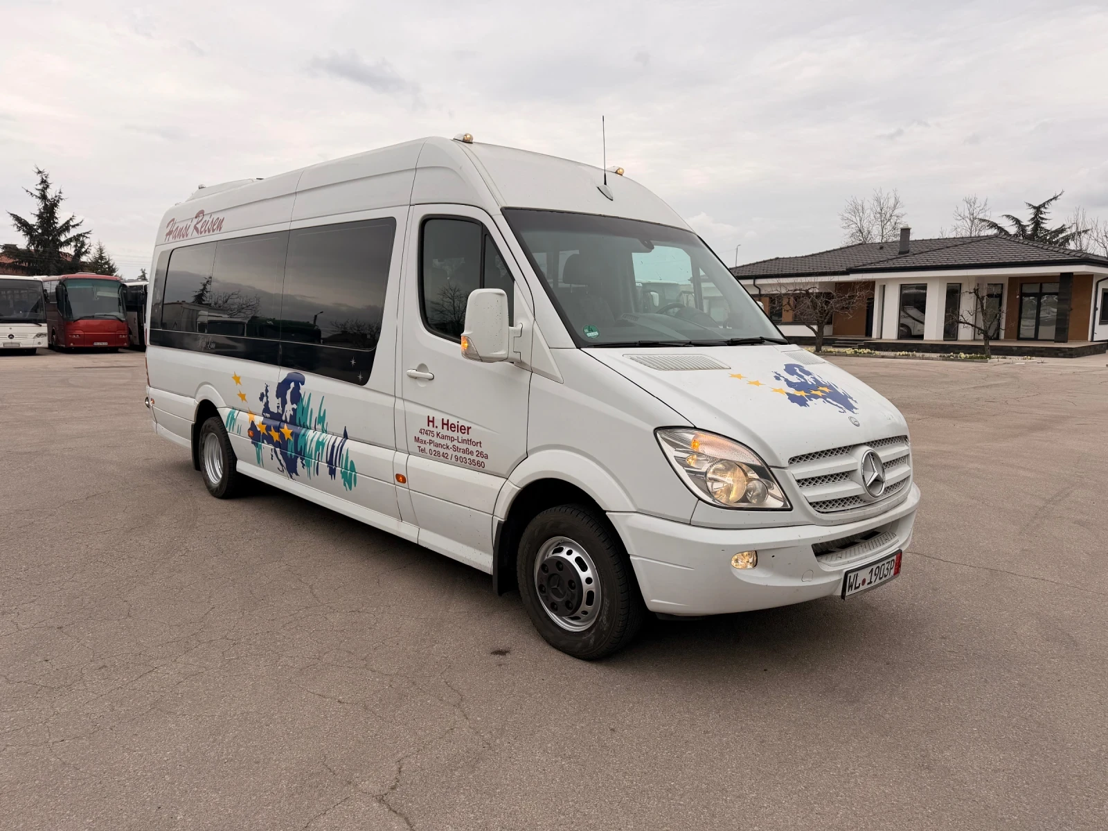 Mercedes-Benz Sprinter 519 TOP TOP TOP ОРИГИНАЛ КМ.