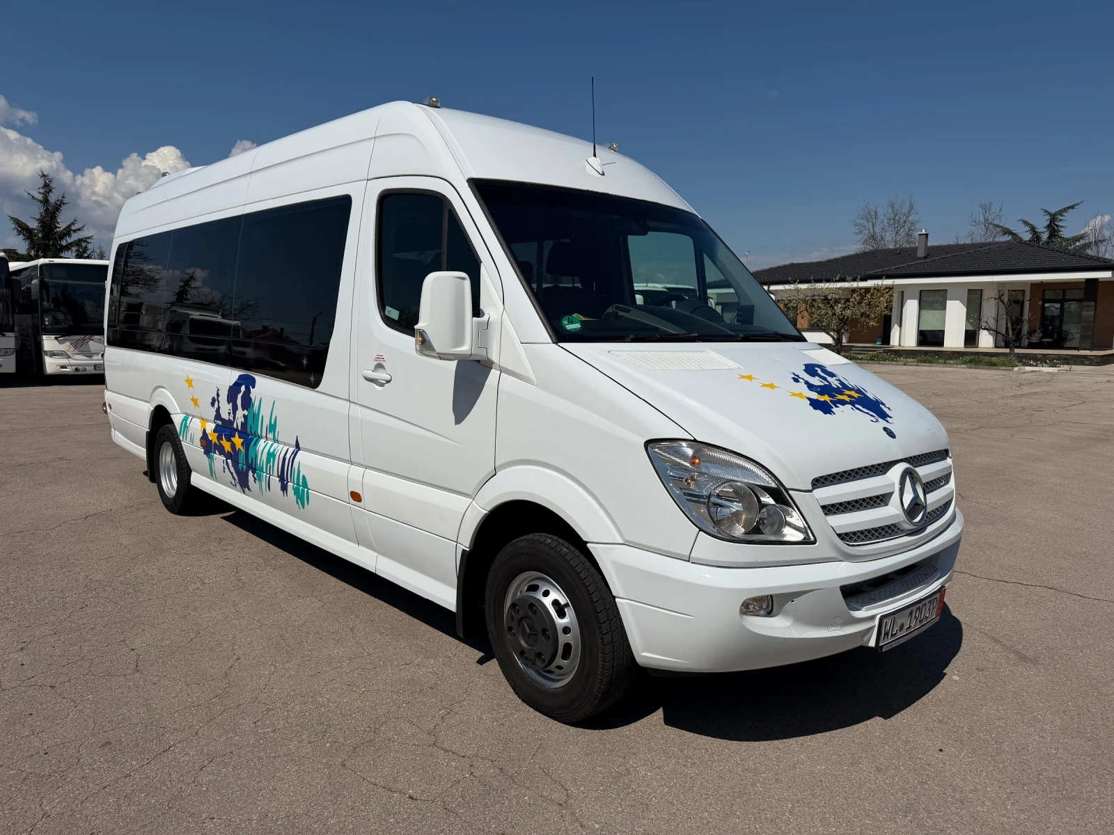 Mercedes-Benz Sprinter 519 TOP TOP TOP ОРИГИНАЛ КМ.