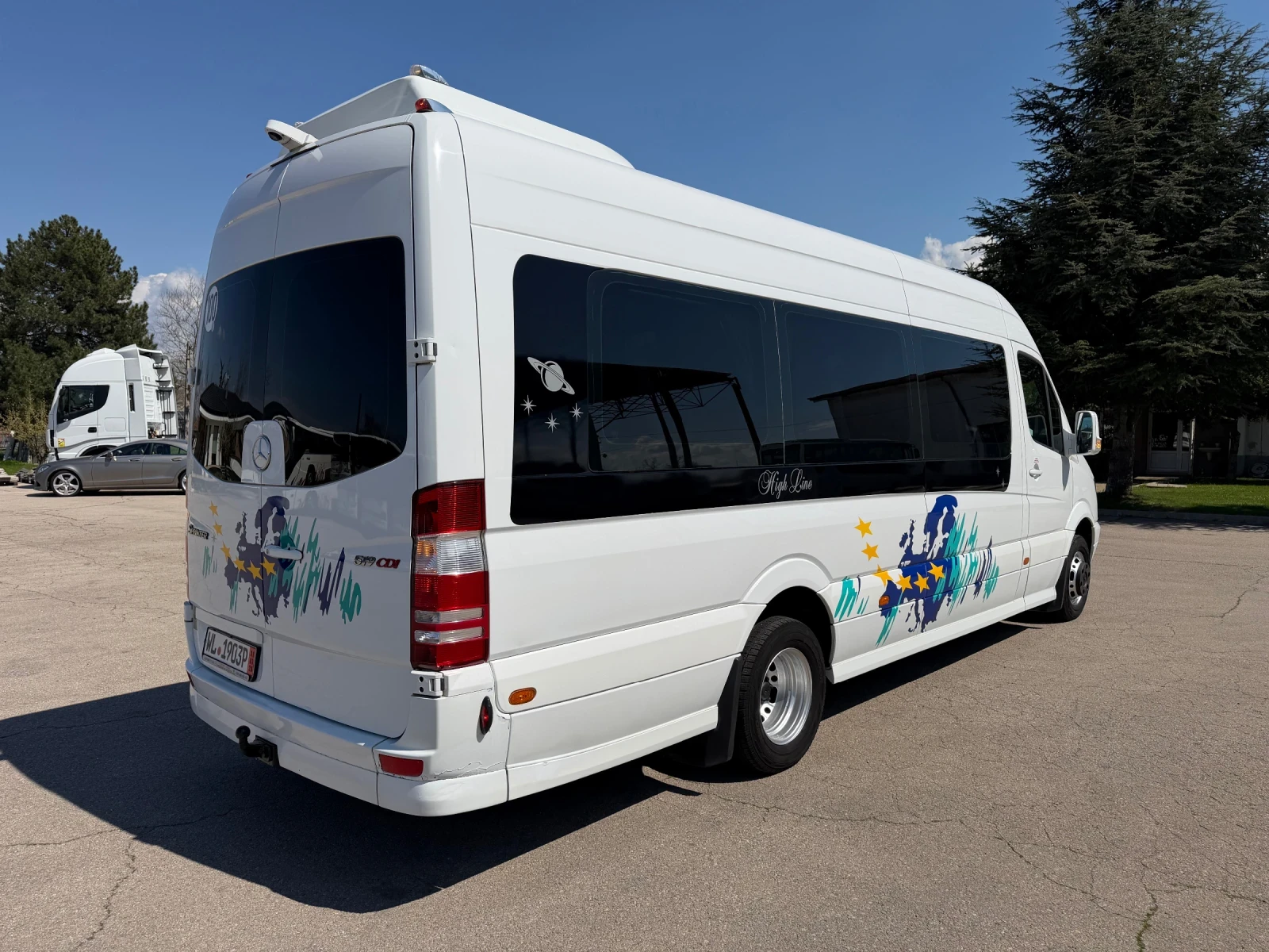 Mercedes-Benz Sprinter 519 TOP TOP TOP �������� ��. | Mobile.bg � ����������� 3