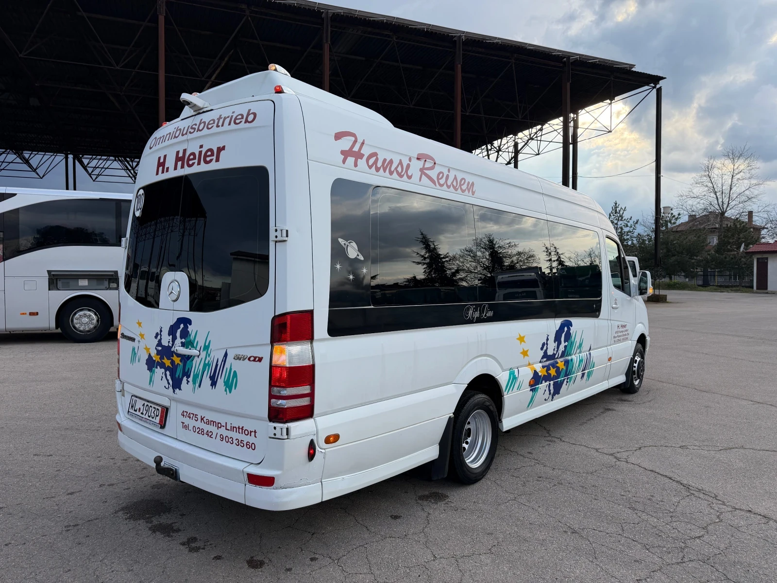 Mercedes-Benz Sprinter 519 TOP TOP TOP ОРИГИНАЛ КМ., снимка 3 - Бусове и автобуси - 53721173