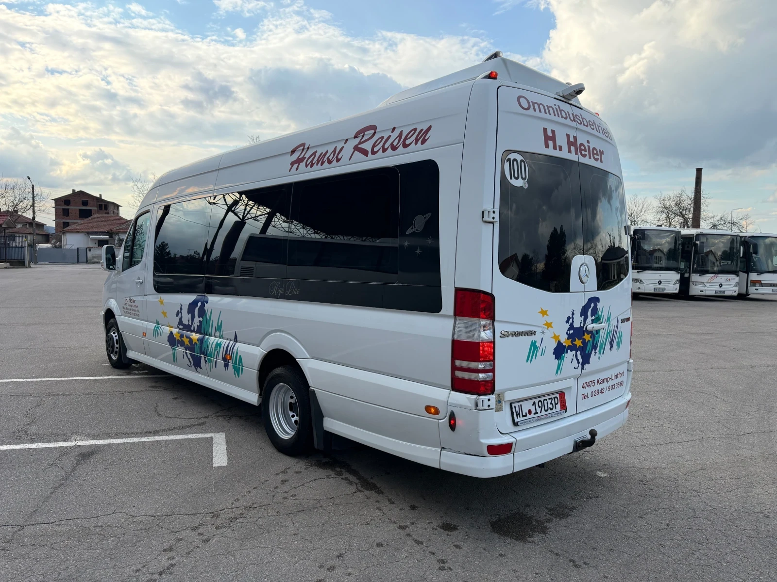 Mercedes-Benz Sprinter 519 TOP TOP TOP ОРИГИНАЛ КМ., снимка 4 - Бусове и автобуси - 53721173