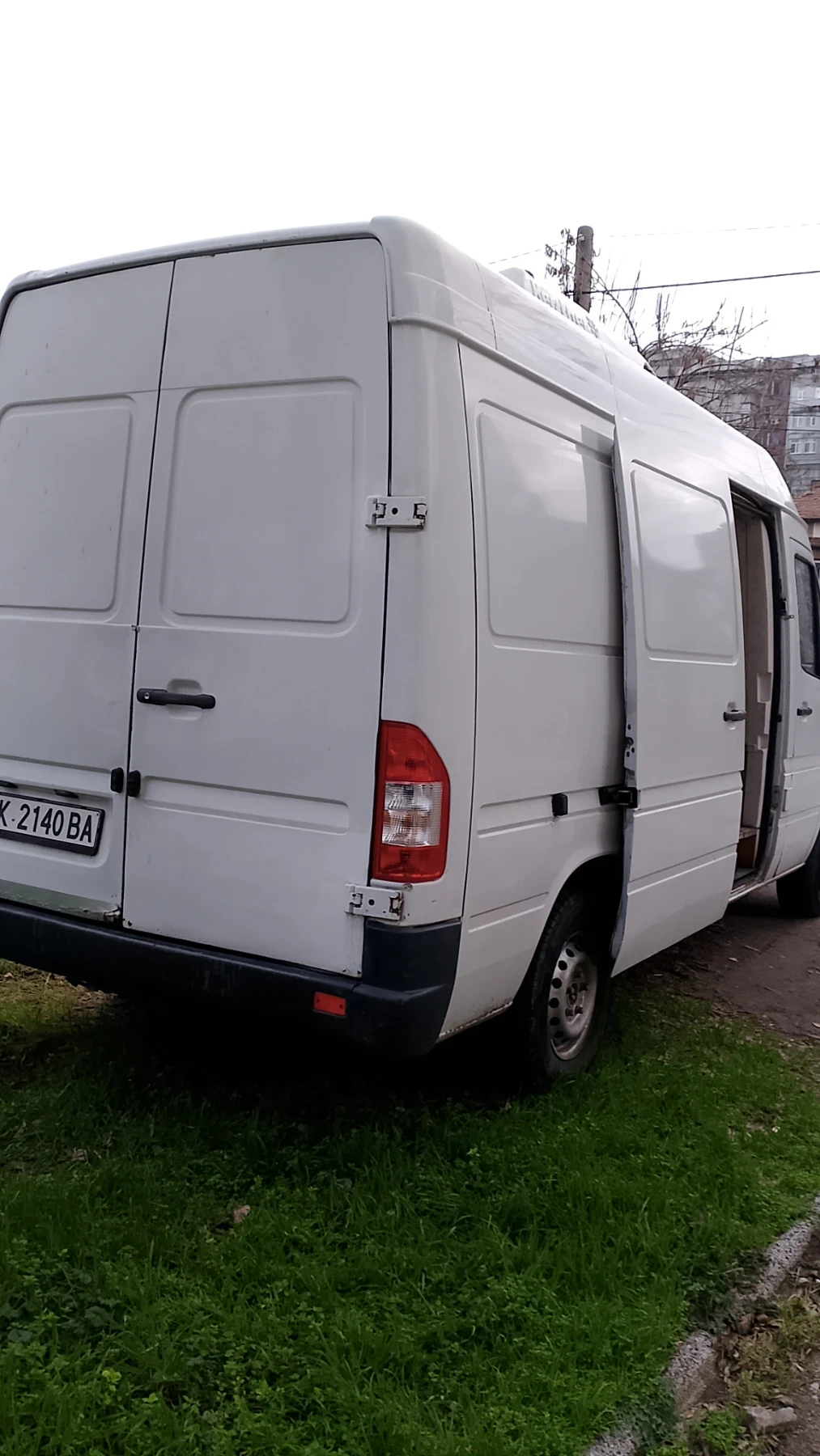 Mercedes-Benz Sprinter 312, снимка 5 - Бусове и автобуси - 53877756