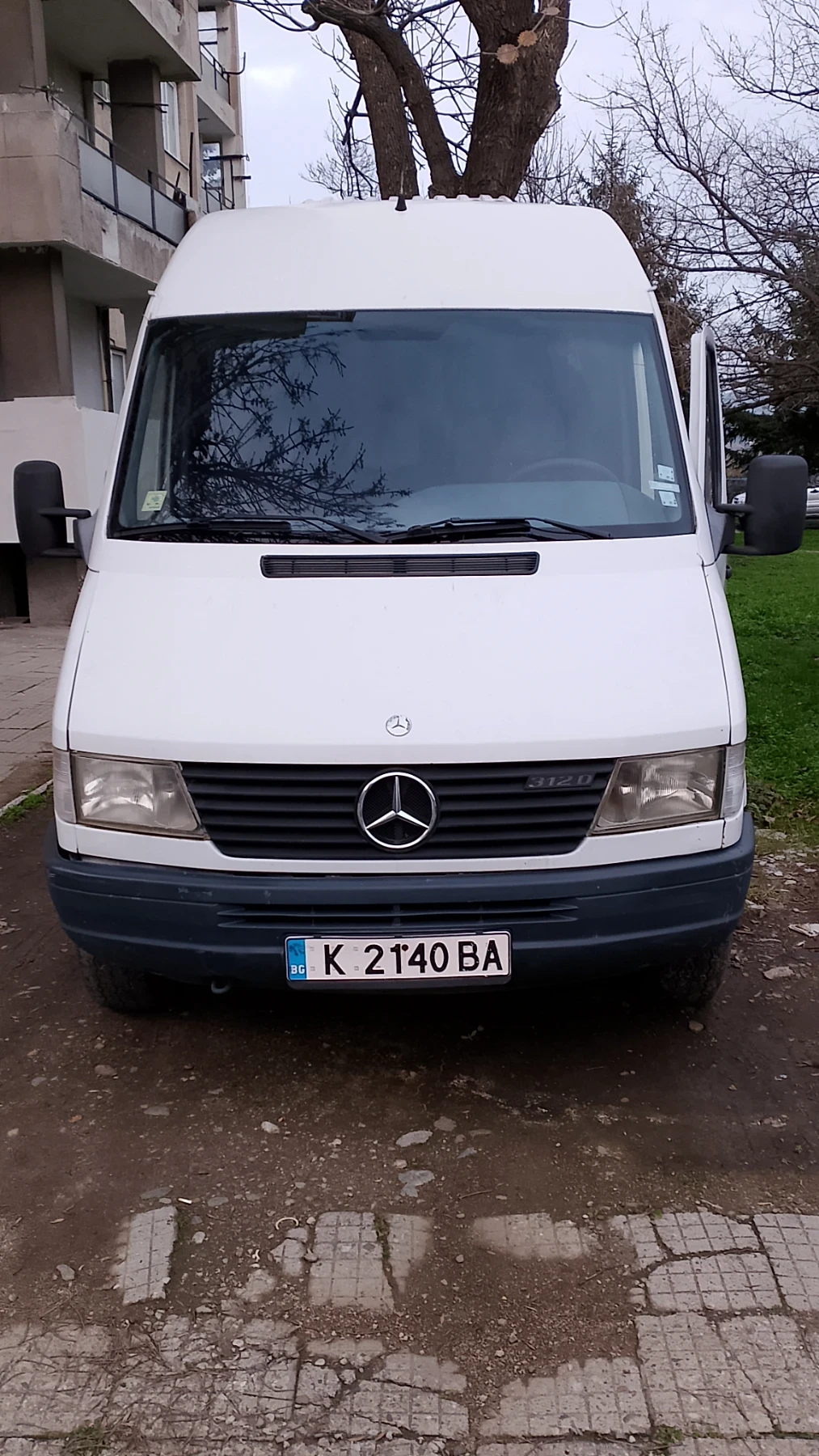 Mercedes-Benz Sprinter 312, снимка 6 - Бусове и автобуси - 53877756