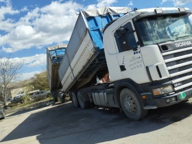 Scania 124 R 124 , снимка 1 - Камиони - 45724213