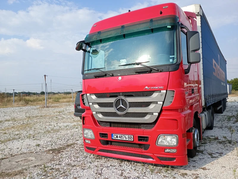 Mercedes-Benz Actros 1844, снимка 4 - Камиони - 52636498