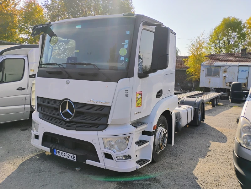 Mercedes-Benz Actros, снимка 4 - Камиони - 48536811