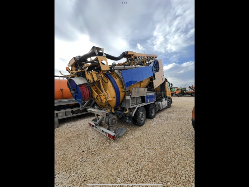 Mercedes-Benz Actros, снимка 3 - Камиони - 52728809