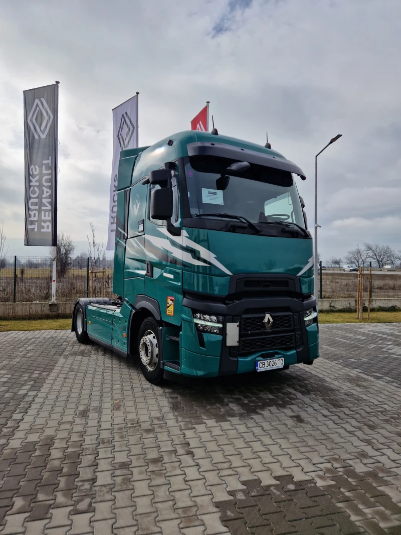 Renault T HIGH 520| 303 000 КМ| ЛИЗИНГ| 1Г. ГАРАНЦИЯ| , снимка 3 - Камиони - 53467062