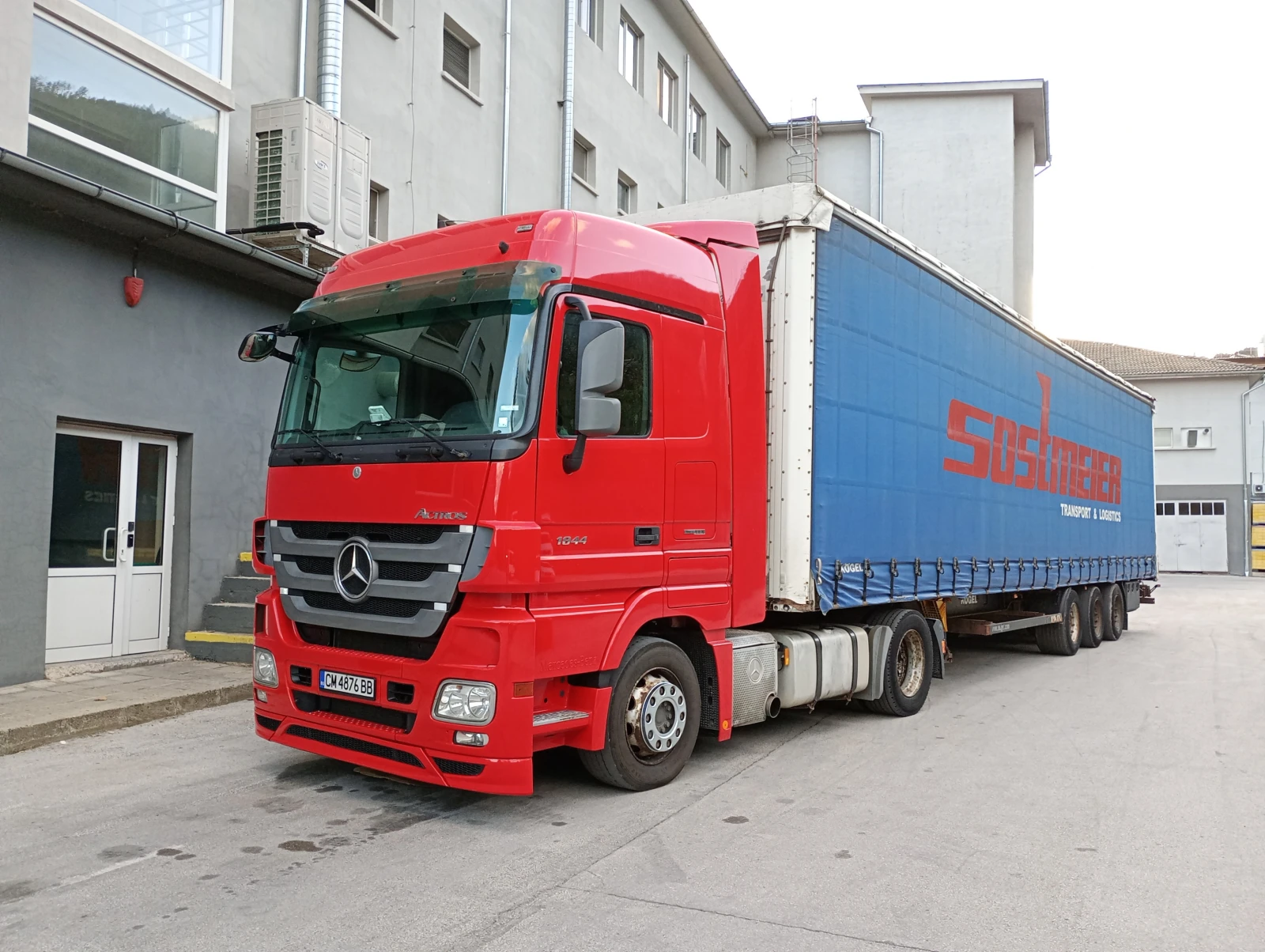 Mercedes-Benz Actros 1844, снимка 1