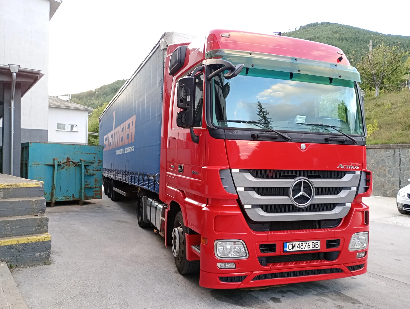 Mercedes-Benz Actros 1844 - изображение 7