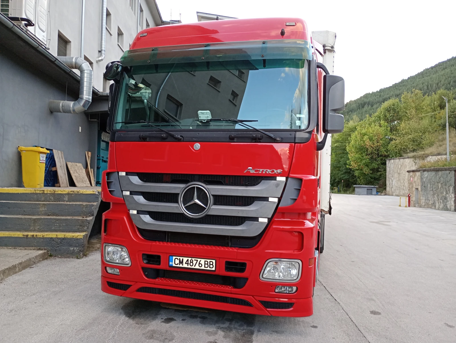 Mercedes-Benz Actros 1844 - изображение 6