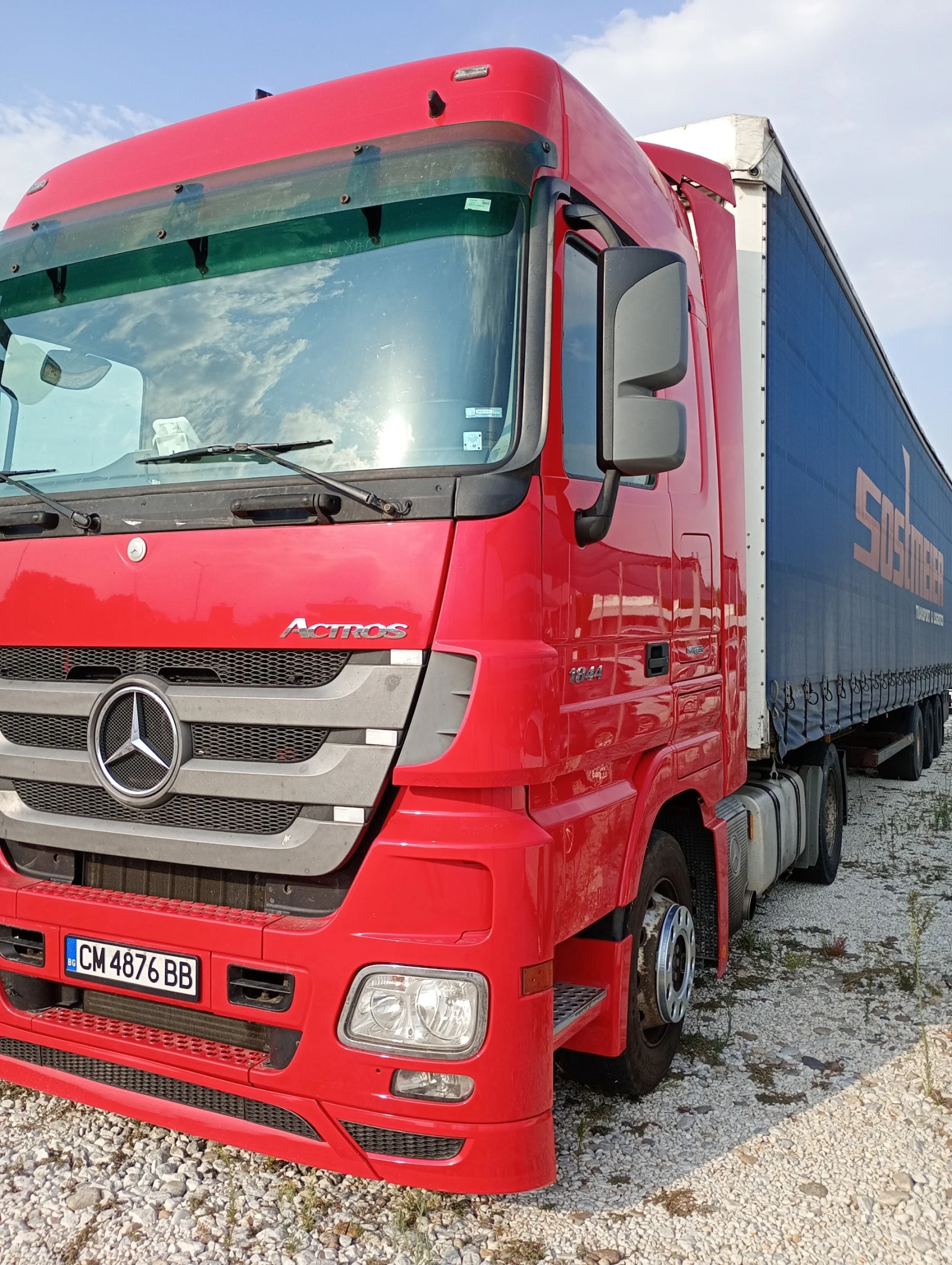 Mercedes-Benz Actros 1844 - изображение 5