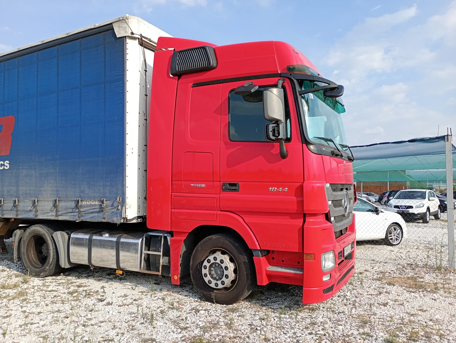 Mercedes-Benz Actros 1844 - изображение 2