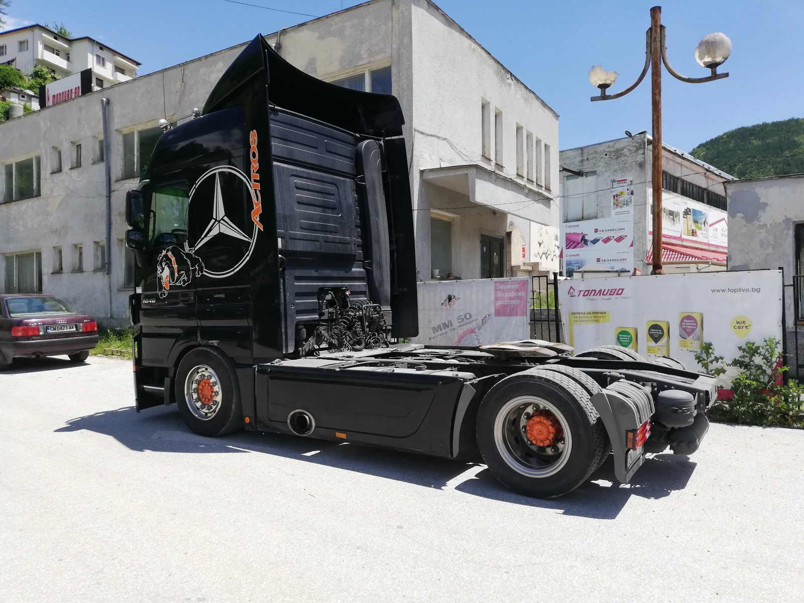 Mercedes-Benz Actros 1846 - изображение 3