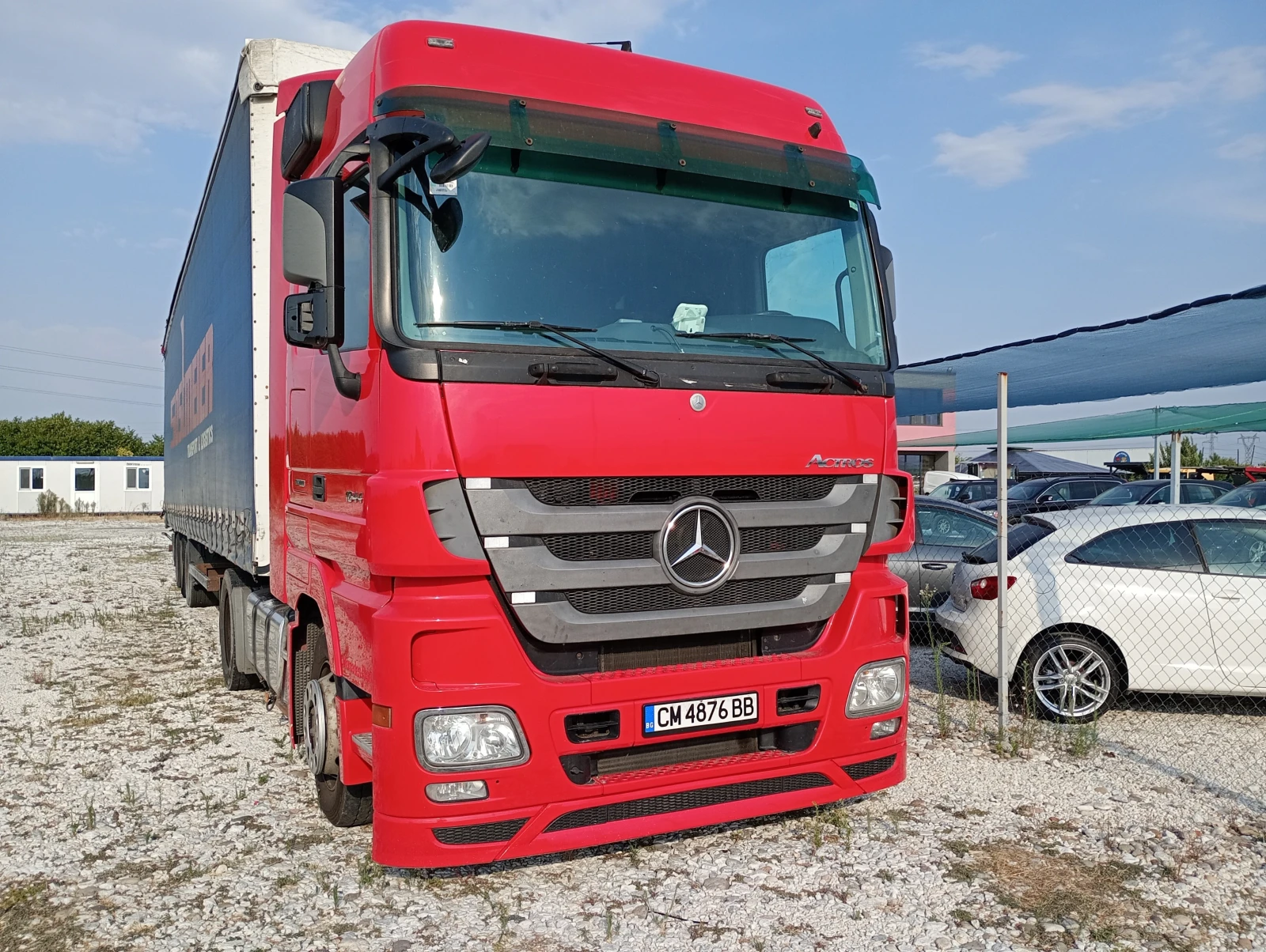 Mercedes-Benz Actros 1844 - изображение 3