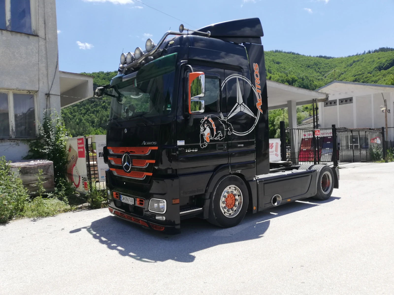 Mercedes-Benz Actros 1846 - изображение 2