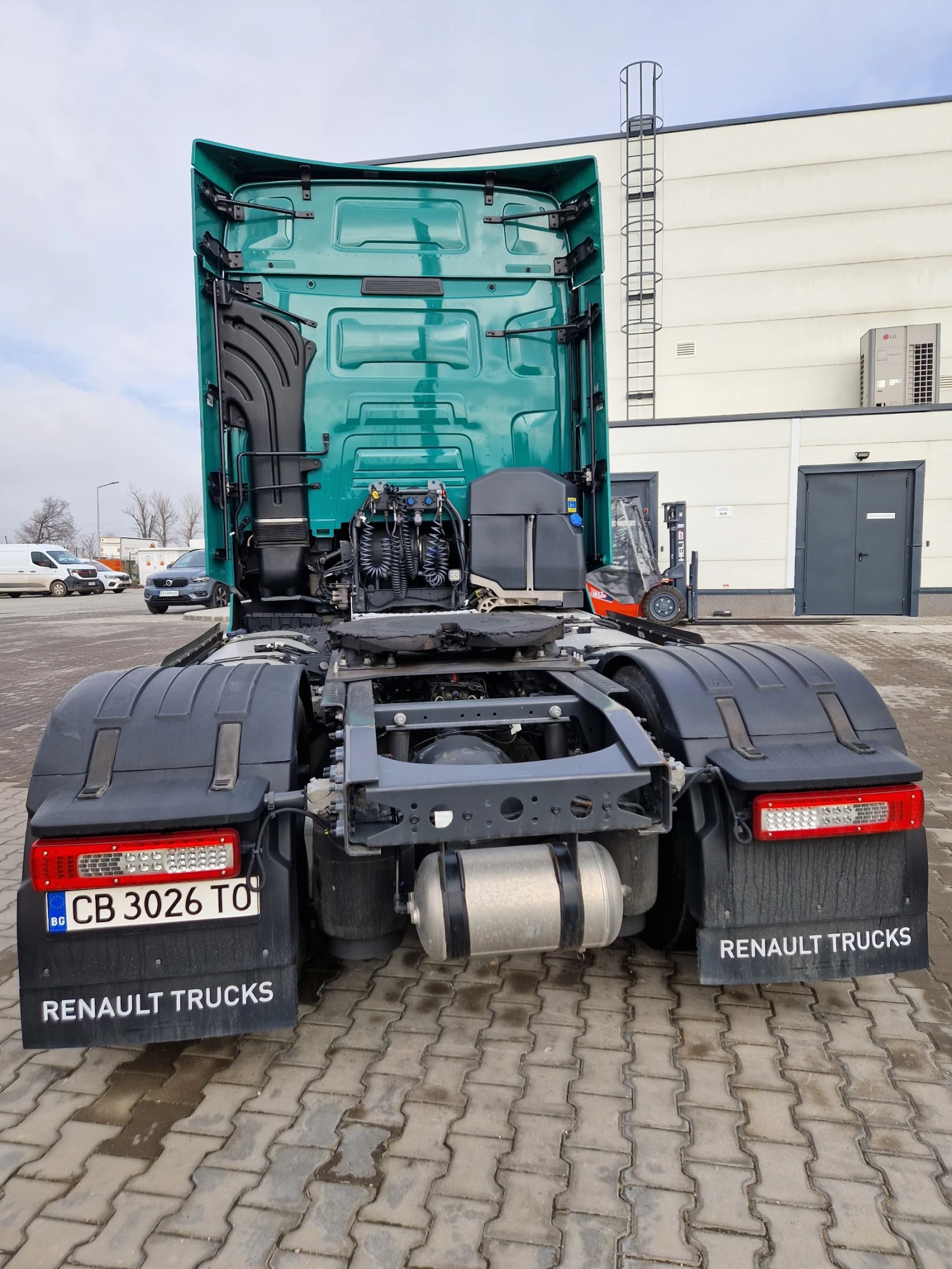 Renault T HIGH 520| 303 000 ��| ������| 1�. ��������|  | Mobile.bg � ����������� 6