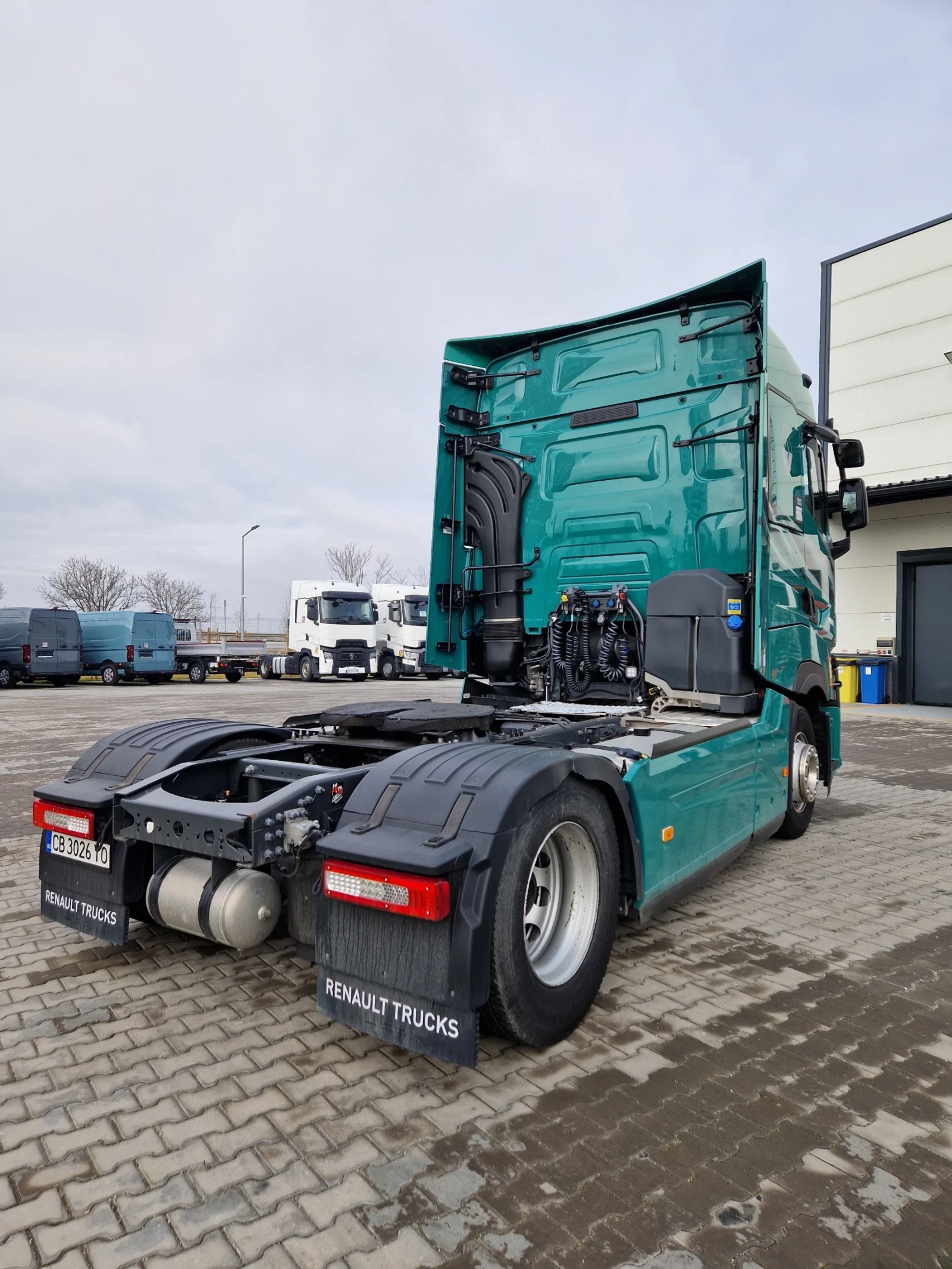 Renault T HIGH 520| 303 000 ��| ������| 1�. ��������|  | Mobile.bg � ����������� 5