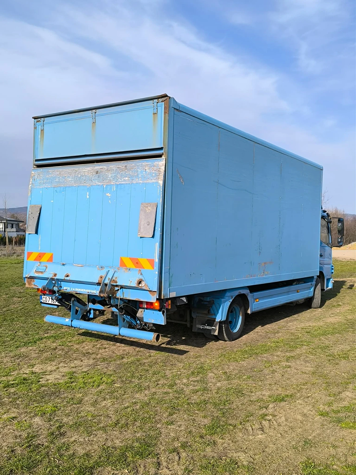 Mercedes-Benz Atego 816 EVRO 5, снимка 4 - Камиони - 53759239