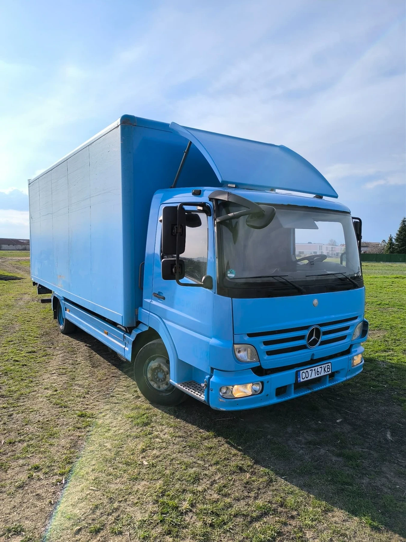Mercedes-Benz Atego 816 EVRO 5, снимка 2 - Камиони - 53759239