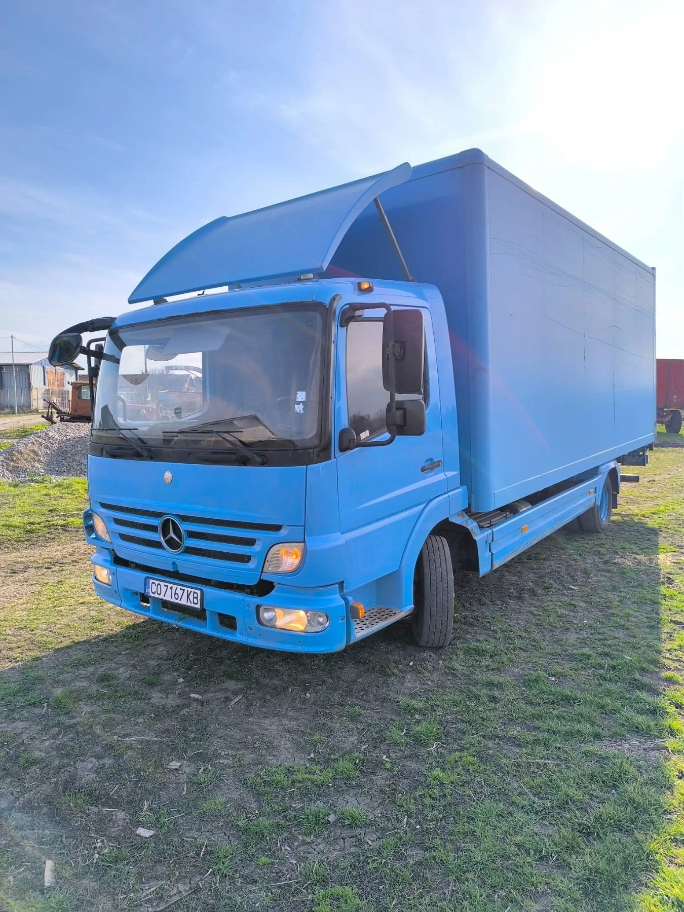 Mercedes-Benz Atego 816 EVRO 5