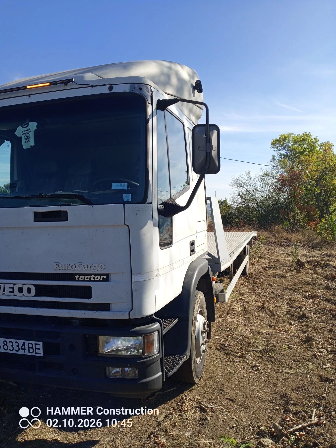 Iveco Eurocargo120e 120e24, снимка 2 - Камиони - 56324102