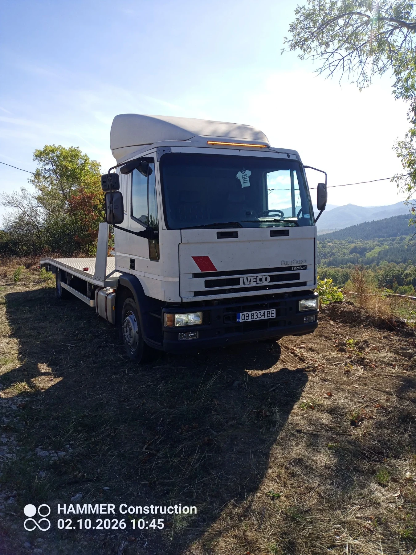 Iveco Eurocargo120e 120e24
