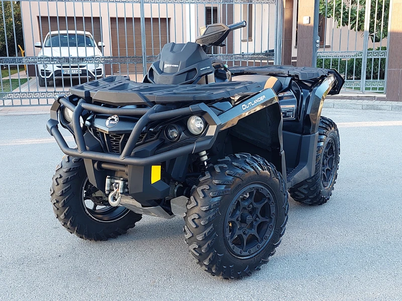 Can-Am Outlander 1000R XTP FOX, снимка 1 - Мотоциклети и мототехника - 48004639