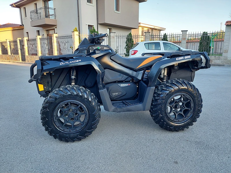 Can-Am Outlander 1000R XTP FOX, снимка 14 - Мотоциклети и мототехника - 48004639