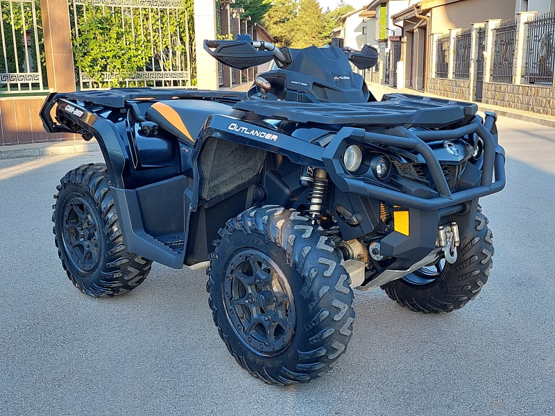 Can-Am Outlander 1000R XTP FOX, снимка 4 - Мотоциклети и мототехника - 48004639