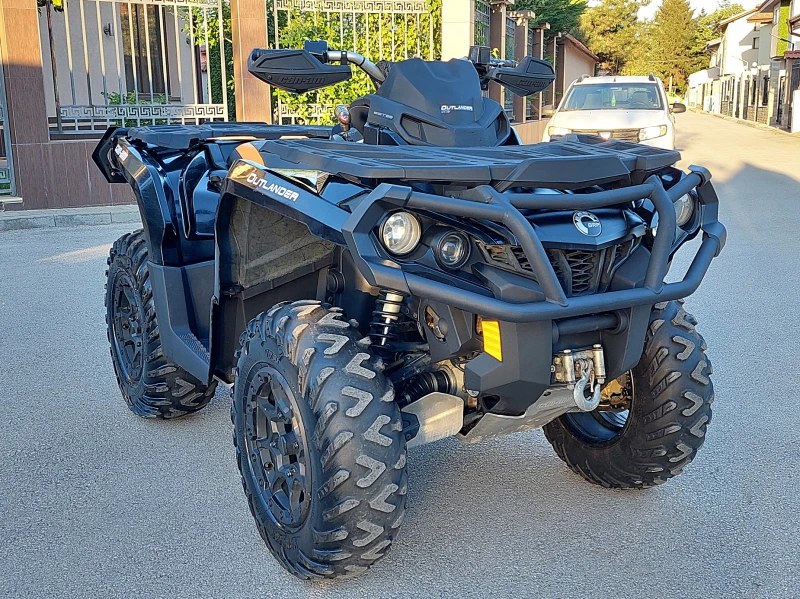 Can-Am Outlander 1000R XTP FOX, снимка 5 - Мотоциклети и мототехника - 48004639