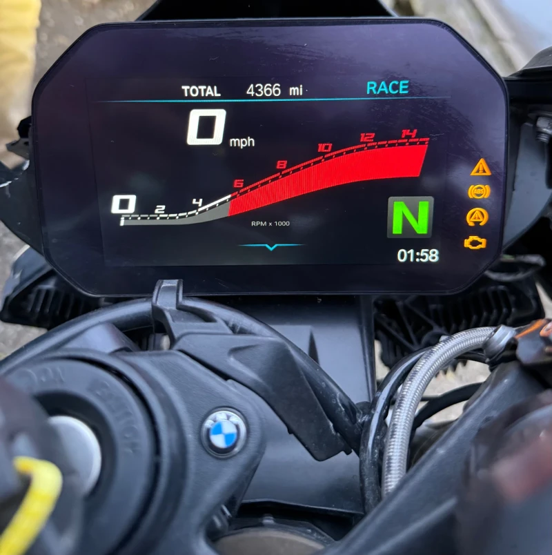 BMW S S1000RR, снимка 2 - Мотоциклети и мототехника - 52638325