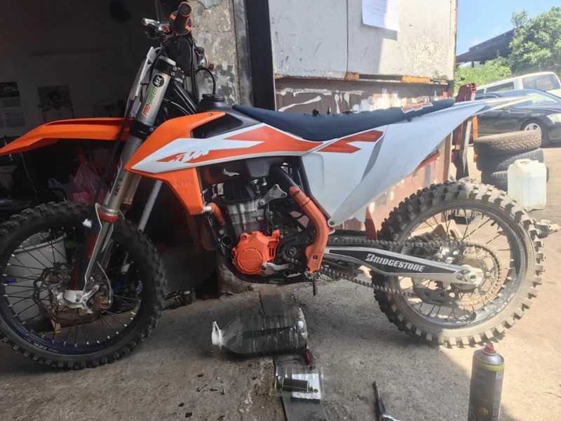 Ktm 450 SXF 450, снимка 3 - Мотоциклети и мототехника - 53432198
