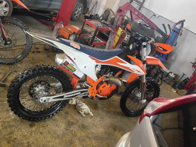 Ktm 450 SXF 450, снимка 7 - Мотоциклети и мототехника - 53432198