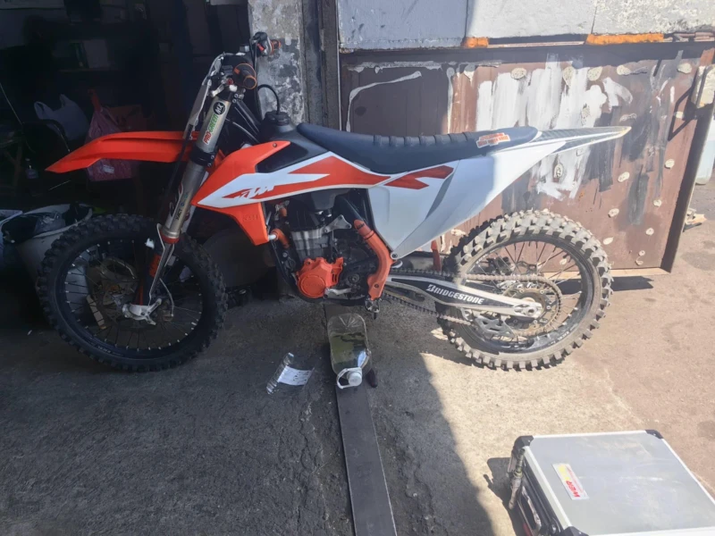 Ktm 450 SXF 450, снимка 11 - Мотоциклети и мототехника - 53432198